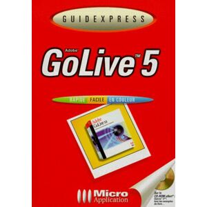 Golive 5. Avec CD-ROM - Publicité