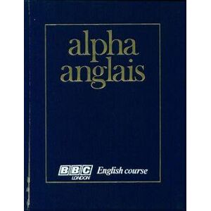 Alpha anglais avec K7 Tome IV - Publicité