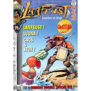 Lanfeust mag n°78 : Lanfeust ! Luuna !