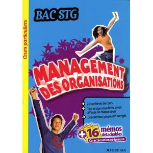 Management des organisations Bac STG - Publicité