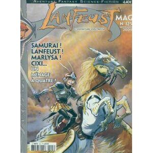 Lanfeust mag n°125 : Samuraï ! Lanfeust ! Marlysa !