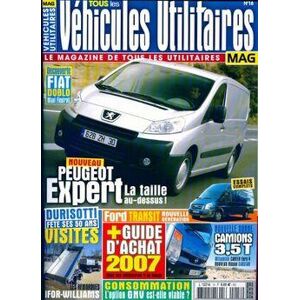 Véhicules utilitaires mag n°18