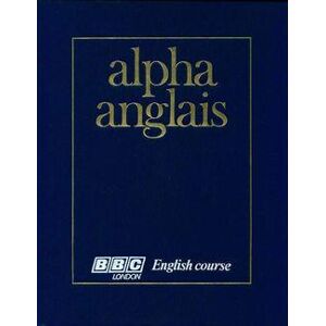 Alpha anglais avec K7 Tome VI - Publicité