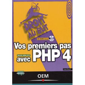 Vos premiers pas avec PHP 4. Avec CD-ROM - Publicité