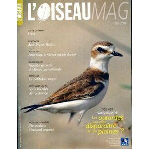 L'oiseau mag n°83 : Les outardes vont-elles disparaître de nos plaines ?