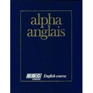 Alpha anglais avec K7 Tome VIII - Publicité