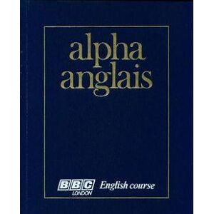 Alpha anglais avec K7 Tome V - Publicité