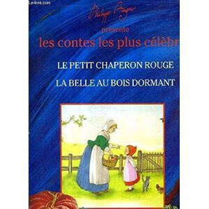 Le Petit Chaperon Rouge / La Belle au bois dormant (collection 'Les contes les plus célèbres') - Philippe Auzou - Publicité