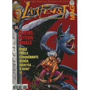 Lanfeust mag n°74 : Elixirs : potion finale