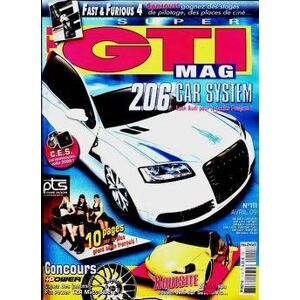 GTO Mag n°111 : 206 car system