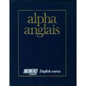 Alpha anglais avec K7 Tome III - Publicité