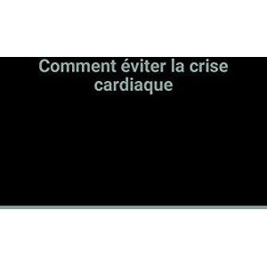 Comment éviter la crise cardiaque - Léon Zitrone - Publicité