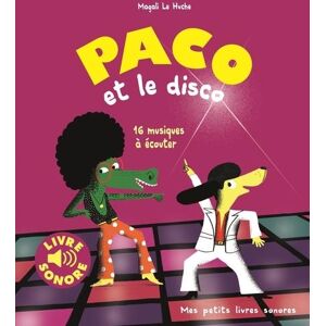 Paco et le disco - Publicité