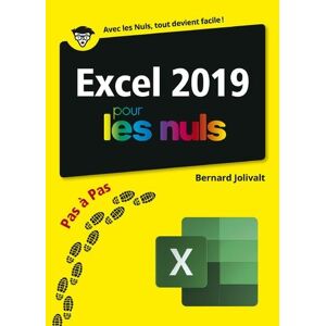 Excel 2019 pas à pas pour les nuls - Publicité