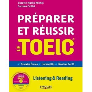 Préparer et réussir le TOEIC. Listening & Reading, 4e édition, avec 1 CD audio - Publicité