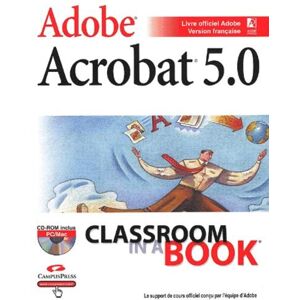 Acrobat 5.0. Avec 1 CD-ROM