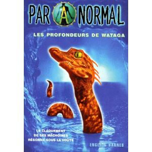 Paranormal Tome 6 : Les profondeurs de Wataga - Publicité