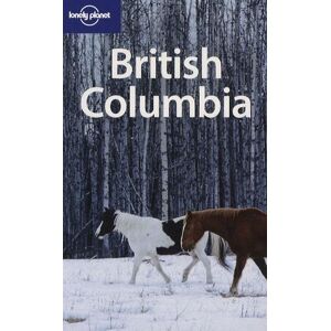 British Columbia. 3rd edition. Edition en anglais - Publicité