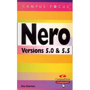 Nero versions 5.0 et 5.5