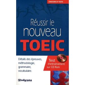 Réussir le nouveau TOEIC. Avec 1 CD-ROM - Publicité