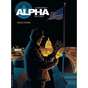 Alpha Tome 5 : Sanctions. Edition en anglais - Publicité