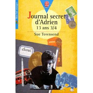 Journal secret d'Adrien, 13 ans 3/4 - Publicité