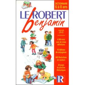 Le Robert Benjamin. Dictionnaire - Publicité
