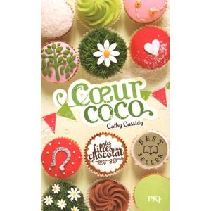 Les filles au chocolat Tome 4 : Coeur coco - Publicité