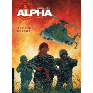 Alpha Tome 3 : Le salaire des loups - Publicité