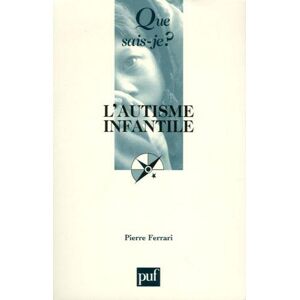 L'autisme infantile. 5e édition - Publicité