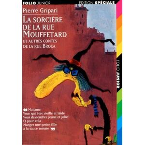 La sorcière de la rue Mouffetard et autres contes de la rue Broca - Publicité