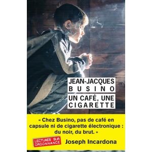 Un café, une cigarette - Publicité