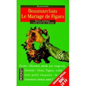 La folle Journée ou Le Mariage de Figaro - Publicité