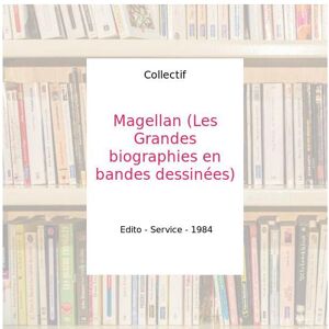 (Les Grandes biographies en bandes dessinées) - Collectif