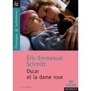 Oscar et la dame rose - Publicité