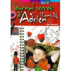 Journal secret d'Adrien 13 ans 3/4 - Publicité