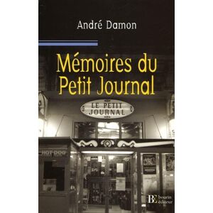 Mémoires du Petit Journal. Itinéraire d'un garçon de café aveyronnais - Publicité