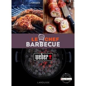 Le chef barbecue Weber