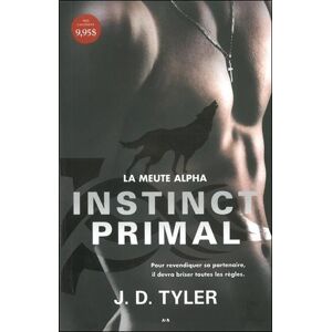 La meute Alpha Tome 1 : Instinct primal - Publicité