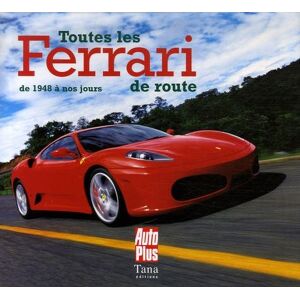 Acer Toutes les Ferrari de route. De 1948 à nos jours - Publicité