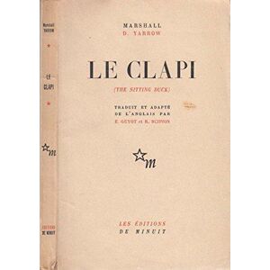 Le clapi. - Yarrow Marshall D.