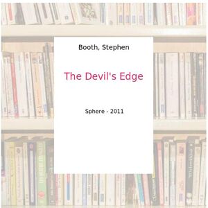 The Devil's Edge - Booth, Stephen