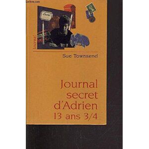 Journal secret d'Adrien, 13 ans 3/4 - Sue Townsend, Béatrice Gartenberg - Publicité