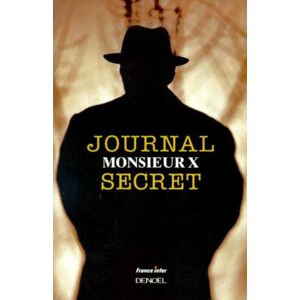 Journal secret - Publicité
