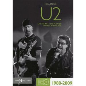 U2. Les secrets de toutes leurs chansons 1980-2009 - Publicité