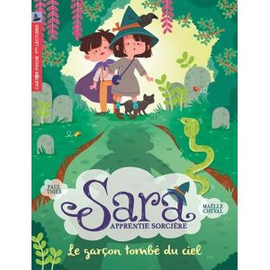 Sara apprentie sorcière Tome 1 : Le garçon tombé du ciel - Publicité