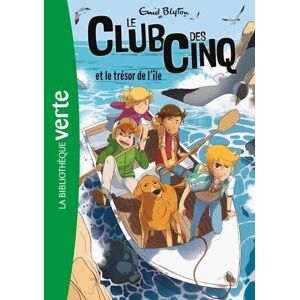 Le Club des Cinq Tome 1 : Le club des cinq et le trésor de l'île - Publicité