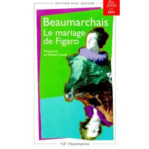 La folle journée ou Le mariage de Figaro - Publicité