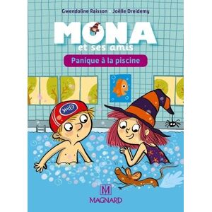 Panique à la piscine ! Je lis avec Mona et ses amis CP - Publicité