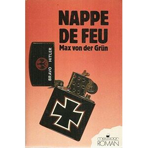 Nappe de feu - Max Von Dre Grun - Publicité
